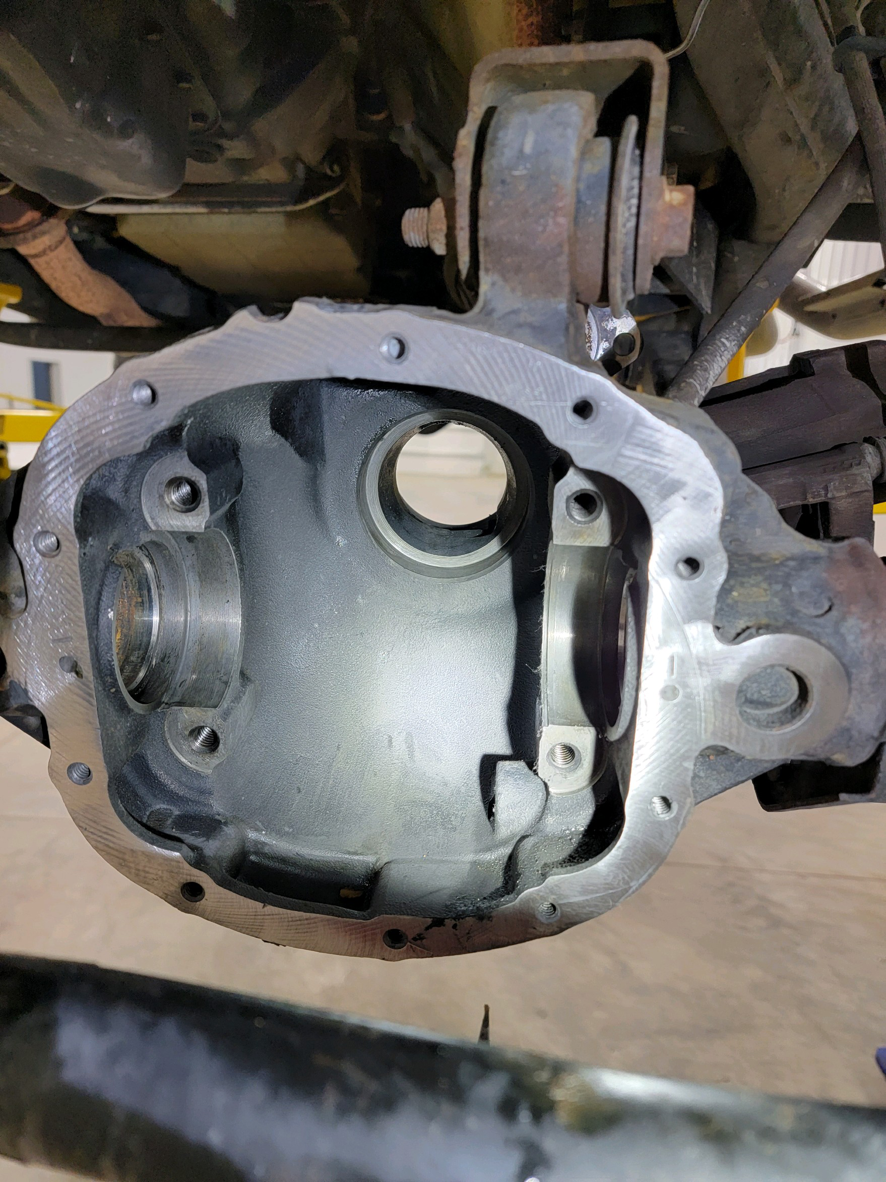 differential without crown gear image